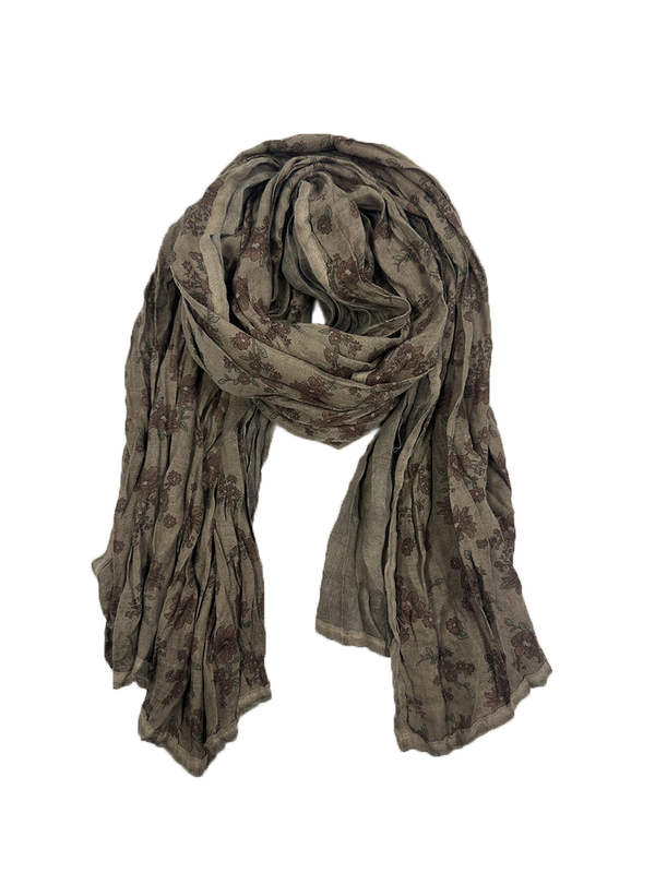 Alice + Lily Flowery Scarf