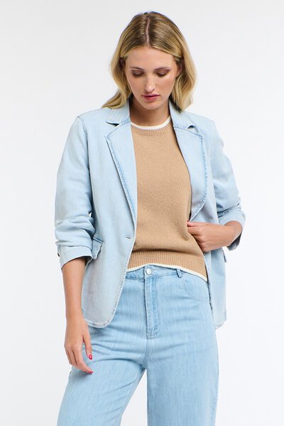 365 Days Ice Blue Blazer-hc-new-Hello Cyril.