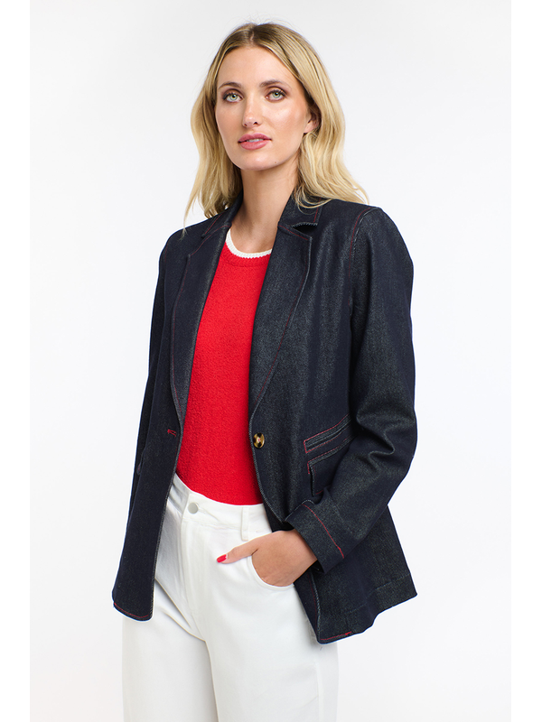 365 Days Denim Blazer
