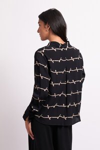 Foil Full Placket Shirt