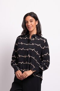 Foil Full Placket Shirt