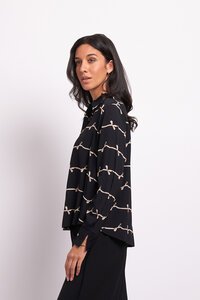 Foil Full Placket Shirt