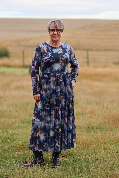 Memo Mesh Maxi Dress-shop-by-label-Hello Cyril.