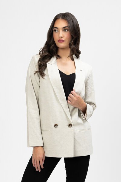Billie The Label Natural Linen Dylan Blazer-hc-new-Hello Cyril.