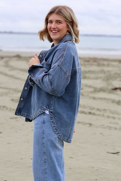 Pink Diamond Denim Shacket-hc-new-Hello Cyril.