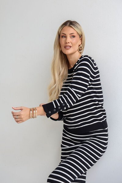 Miss Marlow Harper Stripe Knit-hc-new-Hello Cyril.