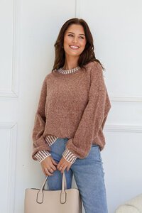 Miss Marlow Tilly Crew Neck Knit