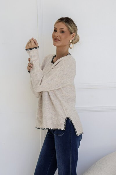 Miracle Cable Knit Jumper-hc-new-Hello Cyril.