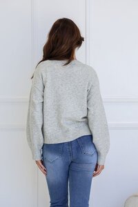 Miss Marlow Bow Tie Front Cardi