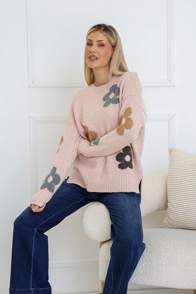 Miracle Multi Daisy Knit-hc-shop-by-style-Hello Cyril.