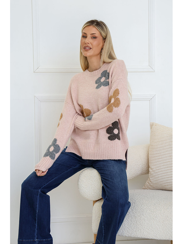 Miracle Multi Daisy Knit