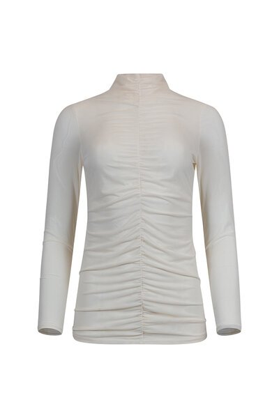 Loobies Story Aston Ruched Top-shop-by-label-Hello Cyril.