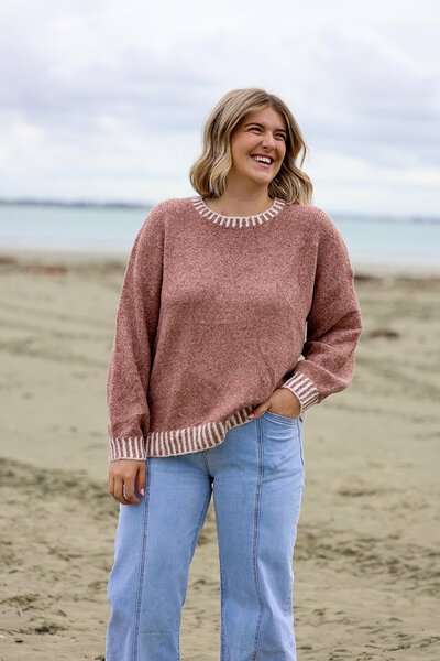 Miss Marlow Tilly Crew Neck Knit-hc-new-Hello Cyril.