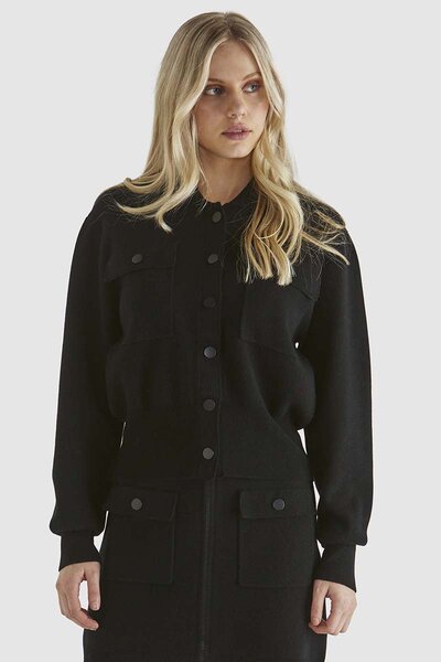 Sass Baldwin Knit Jacket-hc-new-Hello Cyril.