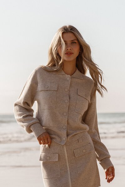 Sass Baldwin Knit Jacket-hc-new-Hello Cyril.