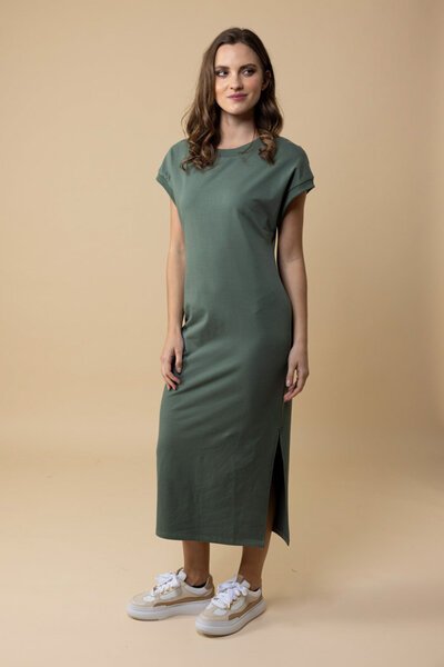 Charlo Kylee Maxi Dress Plain-hc-new-Hello Cyril.
