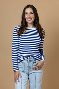 Charlo Opal Stripe Top