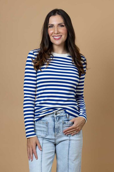 Charlo Opal Stripe Top-hc-new-Hello Cyril.