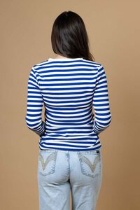 Charlo Opal Stripe Top