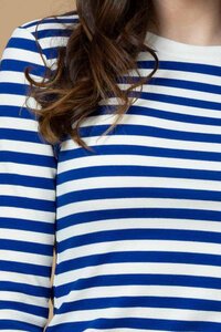Charlo Opal Stripe Top