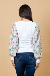 Charlo Millie Floral Top