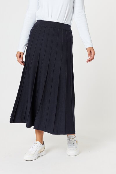 Gordon Smith Kate Long Line Skirt-shop-by-label-Hello Cyril.