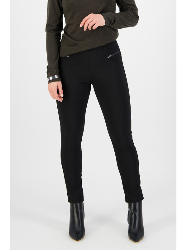 Vassalli Concept Skinny Ankle Grazer Pull On Pant