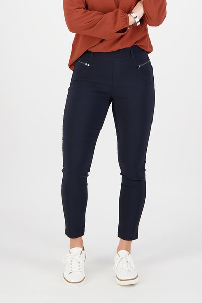 Vassalli Concept Skinny Ankle Grazer Pull On Pant-shop-by-style-Hello Cyril.