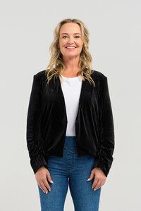 Seduce Stella Velvet Jacket