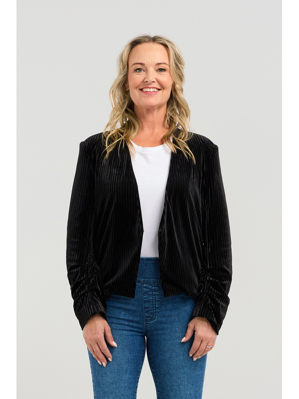 Seduce Stella Velvet Jacket