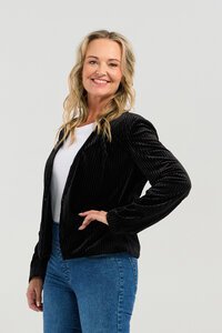 Seduce Stella Velvet Jacket