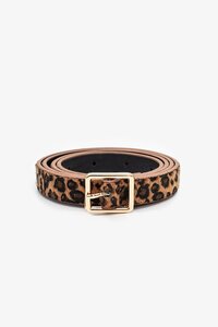 Antler Leopard Belt