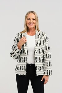 Zafina Jordan Blazer