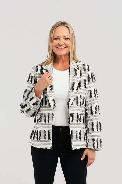 Zafina Jordan Blazer-shop-by-label-Hello Cyril.