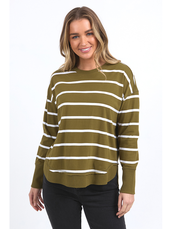 Foxwood Farrah Stripe Long Sleeve