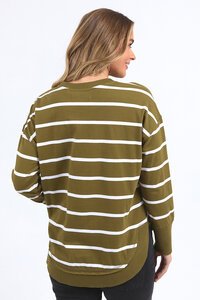 Foxwood Farrah Stripe Long Sleeve