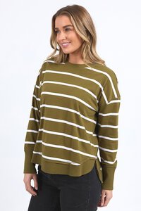 Foxwood Farrah Stripe Long Sleeve