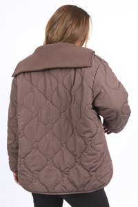 Foxwood Chocolate Mellow Quilted Jacket