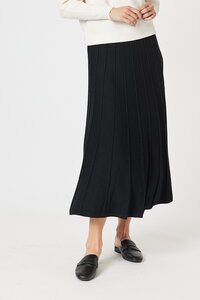 Gordon Smith Kate Black Long Line Skirt