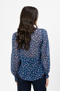 Leila + Luca Tulip Pop Movement Blouse