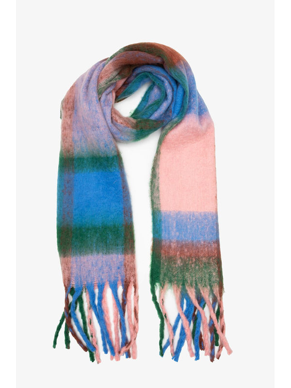 Antler Aurora Plaid Scarf