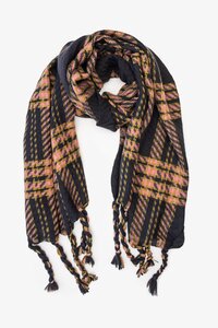 Antler Blackthorn Plaid Scarf