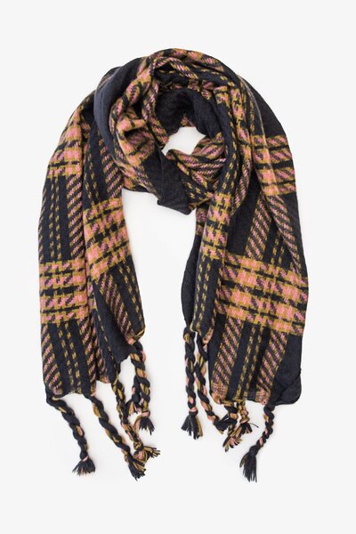 Antler Blackthorn Plaid Scarf-gift-guide-Hello Cyril.