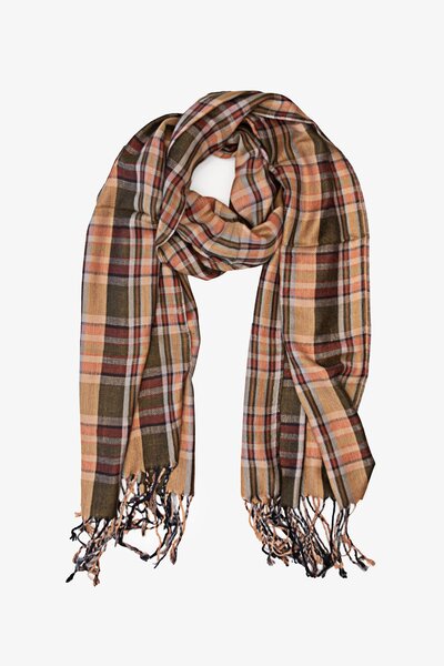 Antler Sienna Check Scarf-gift-guide-Hello Cyril.