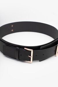 Antler Naomi Double Buckle Belt