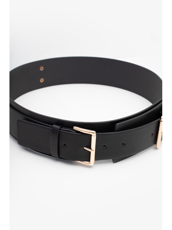 Antler Naomi Double Buckle Belt