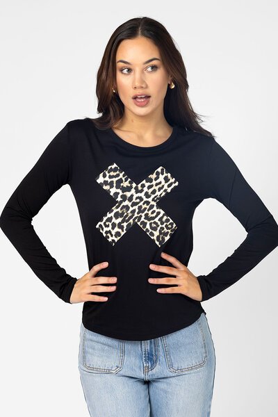 Stella + Gemma LS Leopard Cross Top-gift-guide-Hello Cyril.