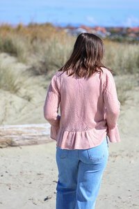 Joop + Gypsy Front Tie Boho Knit