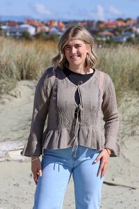 Joop + Gypsy Front Tie Boho Knit