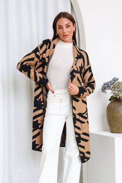 Miss Manlow Soho Pocket Coatigan-hc-new-Hello Cyril.